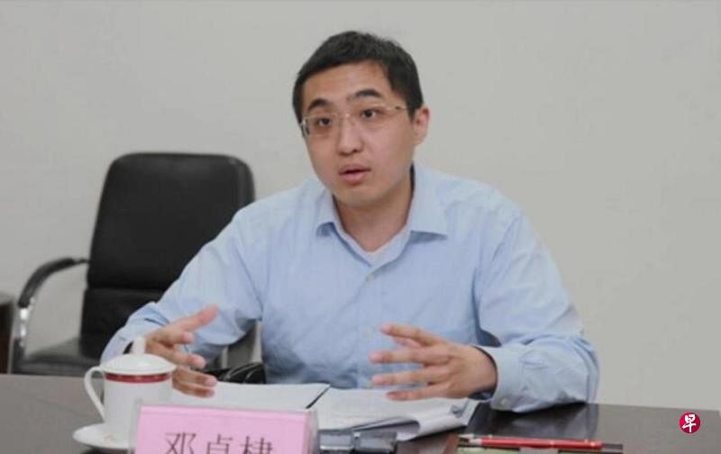 39岁的邓卓棣是已故中共领导人邓小平唯一的孙子。（互联网）