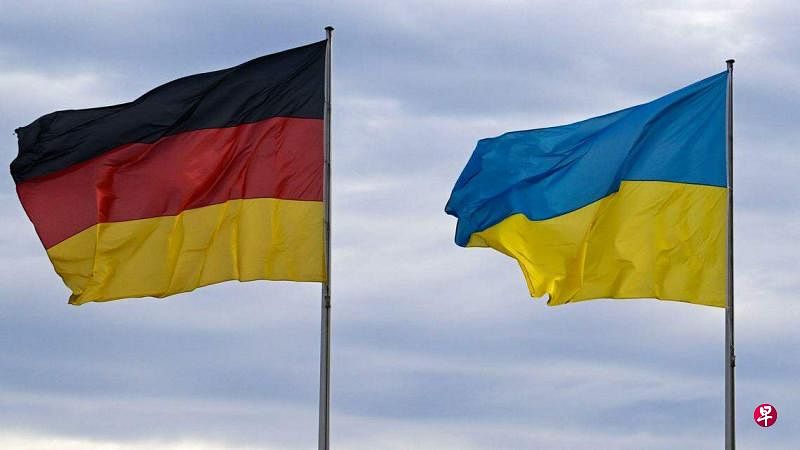 德国表明对乌克兰提供军事支持，结果两名男子被指为俄罗斯从事间谍活动，企图破坏德国对乌克兰的支持。（法新社档案照片）