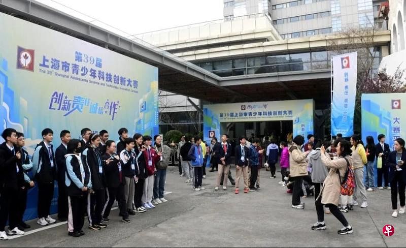 第39届上海市青少年科技创新大赛今年3月16日在上海科学会堂举行。本届大赛的申报成果项目数1万5791份，比上年增长11.2%。（互联网）
