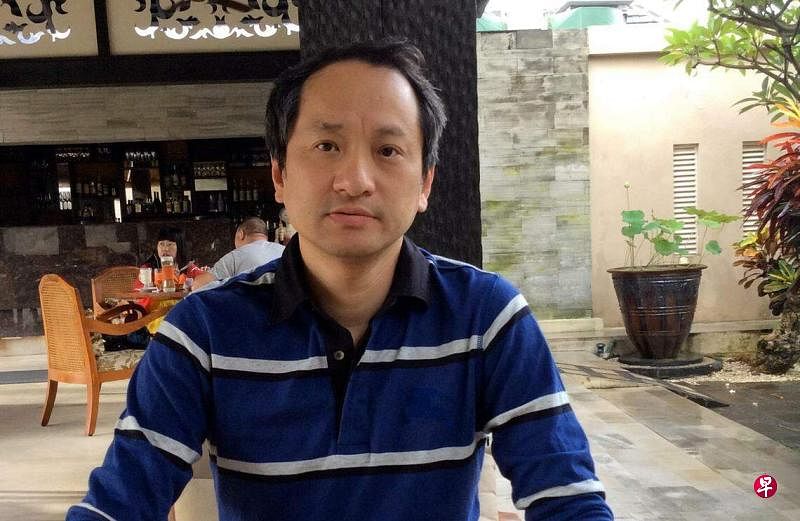 消息人士称，范云涛失踪前曾与中国当局联系，因此他可能已被拘留。（取自脸书）