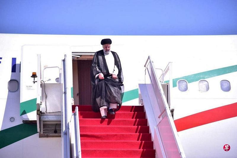 伊朗总统莱希从星期一（4月22日）至星期三（24日），到巴基斯坦进行访问。（路透社）