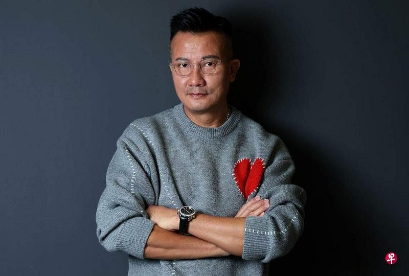 54岁的陈汉玮有自己的一套人生观。（档案照）