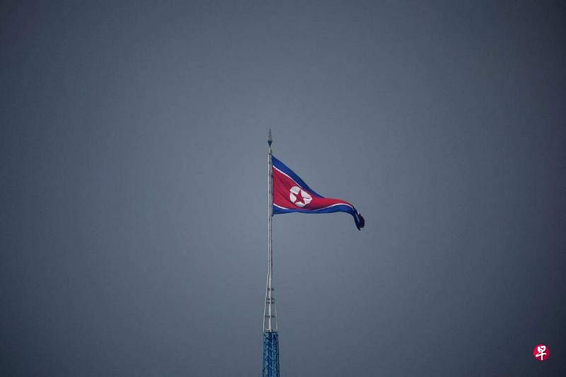 朝鲜称，星期一（4月22日）发射的超大型火箭炮命中352公里外的岛屿靶标。（路透社）