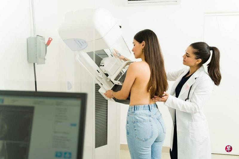 研究显示，乳房X光检查有助降低乳癌死亡率，降幅高达50%。（iStock图片）