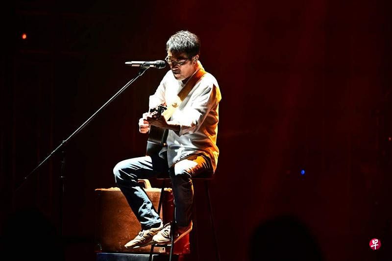 李宗盛最近在杭州举办“有歌之年”巡回演唱会。（档案照）