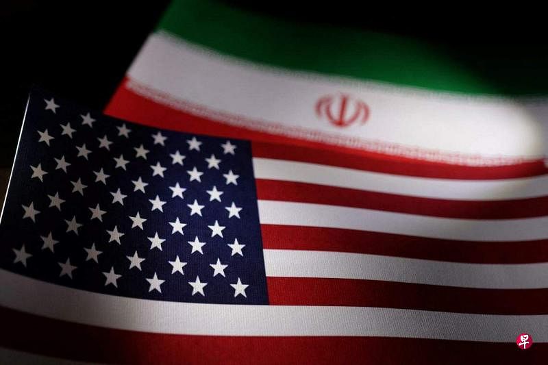 伊朗对美国和英国支持以色列的个人和实体实施制裁，其中包括一些高级官员。（路透社）