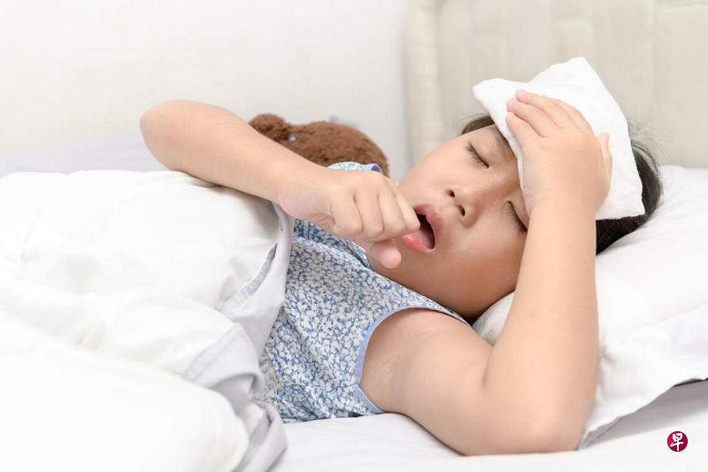 咳嗽是孩童常见病，但不应掉以轻心。（istock）（Getty Images）