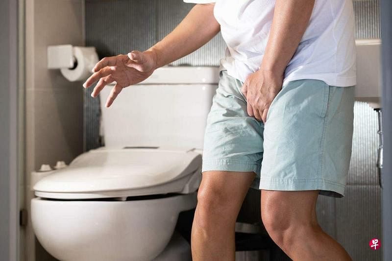 如果出现尿频（几乎每小时上厕所）、夜尿症（每晚起身小便三四次）、急尿（突然想小便，无法忍尿）等症状，应求医。（iStock图片）