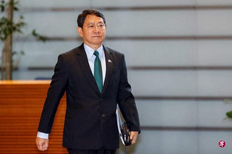 菲律宾国家安全顾问阿诺5月10日说，散播虚假信息的中国外交官违反了菲律宾的法律和外交协议。（路透社）