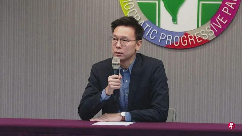 民进党前副秘书长林飞帆将在5月20日后出任台湾国家安全会议副秘书长。（互联网）