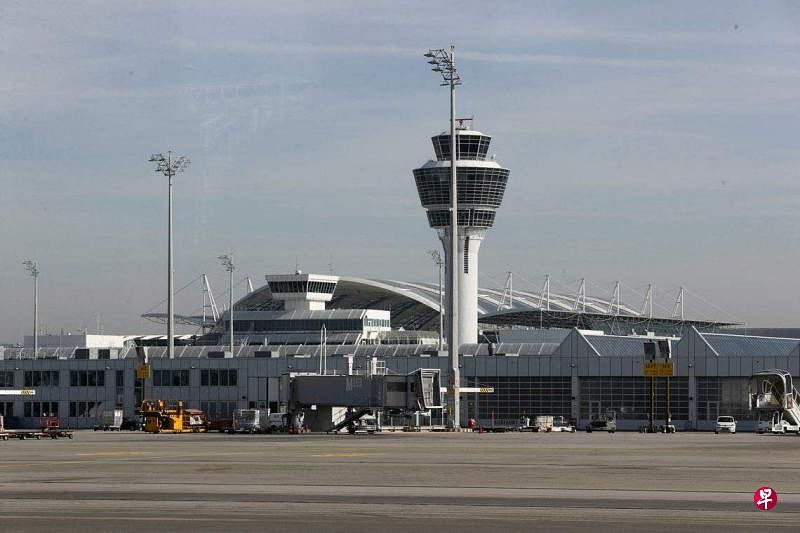 气候活动人士星期六（5月18日）闯入德国慕尼黑机场，导致机场短暂关闭、约60趟航班被取消。（路透社档案照片）