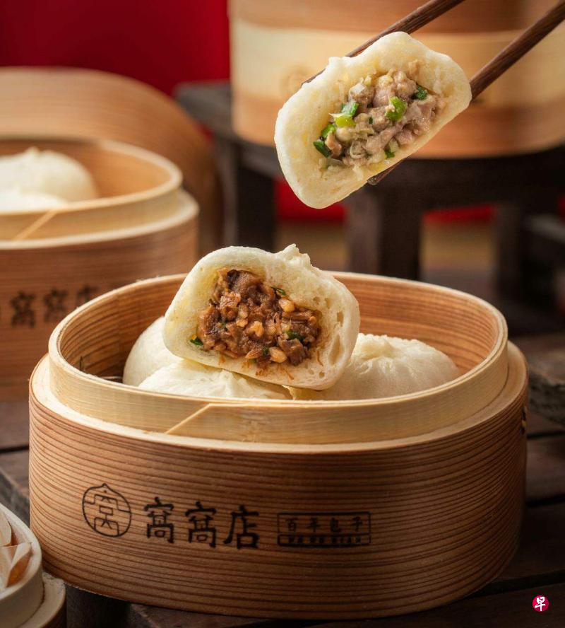 来自四川绵阳的窝窝店在狮城开店,主打手工包子。(餐馆提供) 来自四川绵阳的窝窝店在狮城开店,主打手工包子。(餐馆提供)