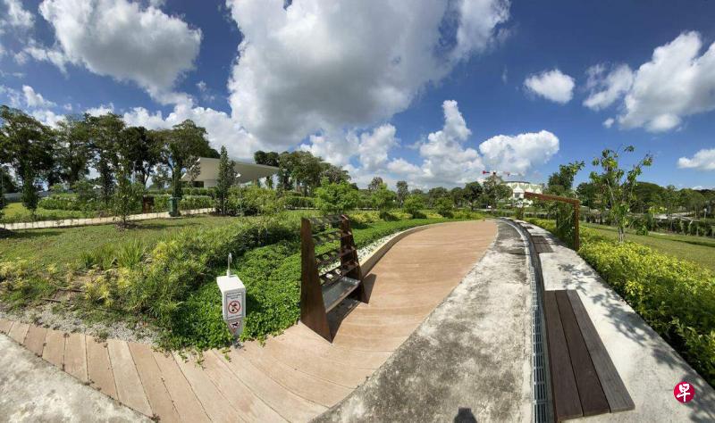 由环境局管理的清心园2021年5月启用，是本地首个骨灰撒土（Inland Ash Scattering）设施，让公众在安置逝者骨灰时，有多一个选择。（档案照片）