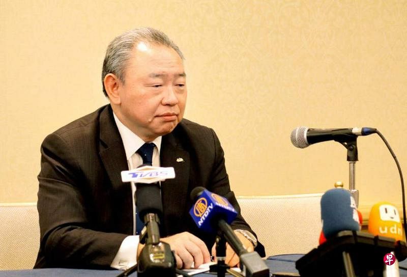 台湾驻美国代表俞大㵢美东时间星期二（6月25日）召开记者会，反驳滥用公务资源、享受豪奢驻外待遇等指控。（自由时报）