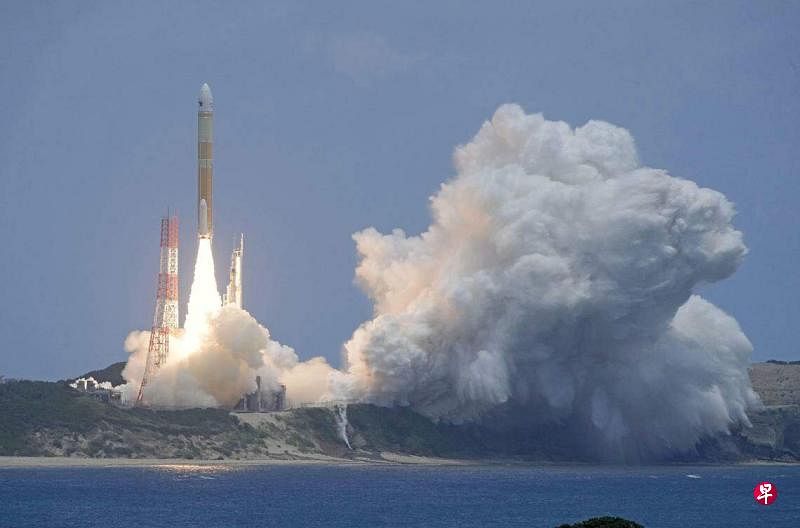 日本7月1日发射H3火箭3号，成功将地球观测卫星“大地4号”送入预定轨道。（路透社）