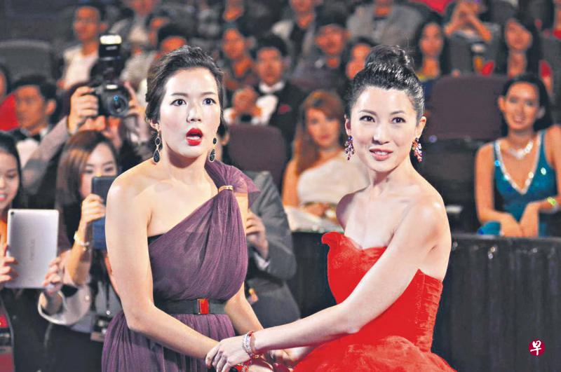 《志在四方2》的瑞恩(左)、欧萱均入围最佳女主角奖。 《志在四方2》的瑞恩(左)、欧萱均入围最佳女主角奖。