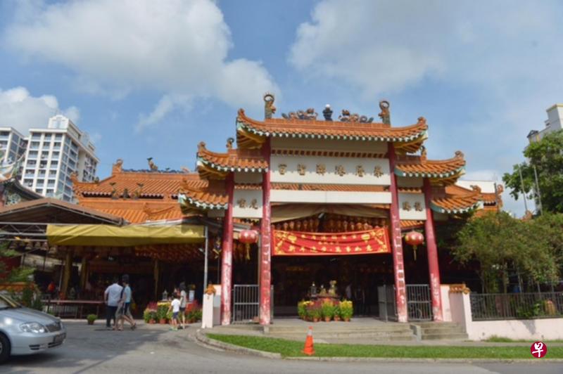 命案发生在蔡厝港联圣宫。(刘庆成 摄影) 命案发生在蔡厝港联圣宫。(刘庆成 摄影)