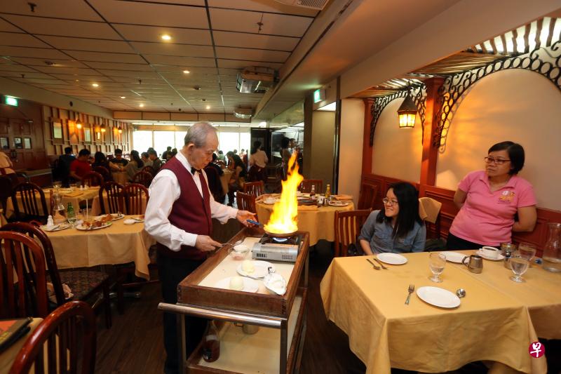 老字号俄罗斯餐馆Shashlik下月初在原址重新开张。(档案照) 老字号俄罗斯餐馆Shashlik下月初在原址重新开张。(档案照)