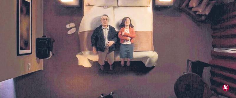 迷惘中年邂逅女友,触发婚外情。(《安诺玛丽莎》剧照) 迷惘中年邂逅女友,触发婚外情。(《安诺玛丽莎》剧照)