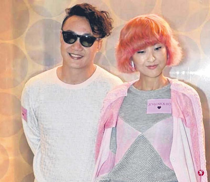 陈奕迅老婆被爆相隔11年后,喜怀第二胎。(取自互联网) 陈奕迅老婆被爆相隔11年后,喜怀第二胎。(取自互联网)