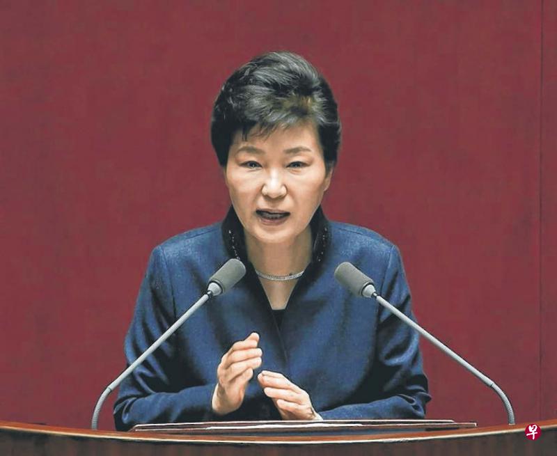 ▲韩国总统朴槿惠不再期待中国在朝核问题上扮演角色。(路透社) ▲韩国总统朴槿惠不再期待中国在朝核问题上扮演角色。(路透社)