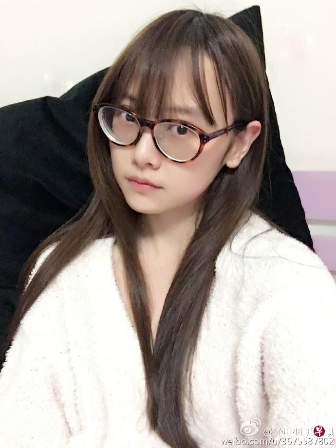 唐安琪。（微博图）　