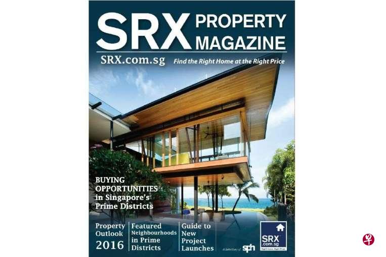 Streetsine公司将在本月5日推出印刷版及数码版的季刊《SRX房地产杂志》。(图/Streetsine) Streetsine公司将在本月5日推出印刷版及数码版的季刊《SRX房地产杂志》。(图/Streetsine)