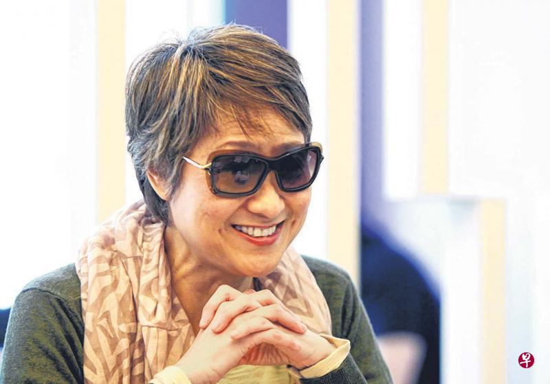 尤雅希望能在70岁时发喜帖。(档案照) 尤雅希望能在70岁时发喜帖。(档案照)