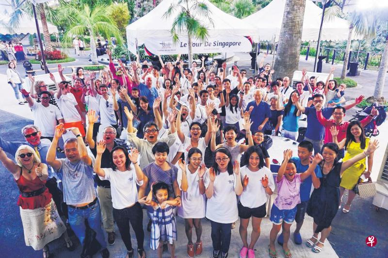 "United Singapore"希望把相聚融合的精神传递到全岛。