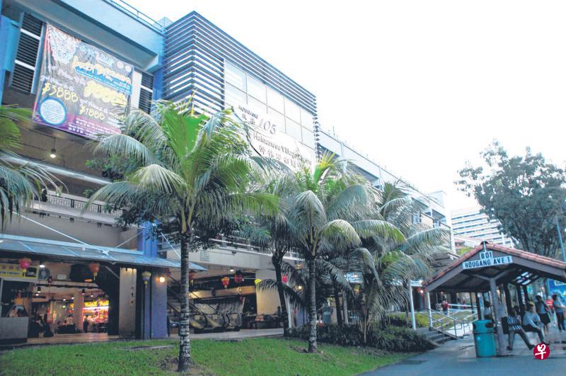 走访后港一道的海南村中心,教人忆起罗弄阿苏村居点滴。(档案照) 走访后港一道的海南村中心,教人忆起罗弄阿苏村居点滴。(档案照)