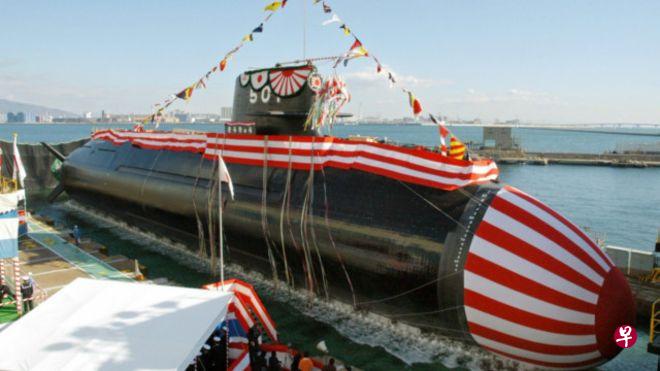 澳大利亚将在日本的4000吨苍龙级柴油潜艇和法国的5000吨梭子鱼级攻击核潜艇之间选定一款。(资料图片) 澳大利亚将在日本的4000吨苍龙级柴油潜艇和法国的5000吨梭子鱼级攻击核潜艇之间选定一款。(资料图片)