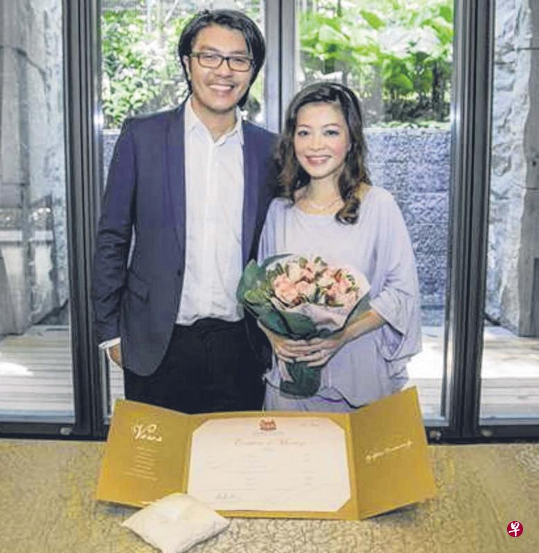 阿杜夫妻将迎来男宝宝。(乐华圆娱提供) 阿杜夫妻将迎来男宝宝。(乐华圆娱提供)