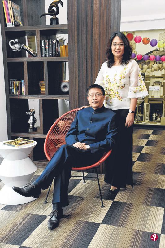 陈长征和董寒坤在生活和事业上皆互相扶持。 陈长征和董寒坤在生活和事业上皆互相扶持。