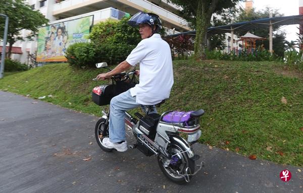 咨询小组建议,电动脚踏车骑士也须遵循车速限制,不可超过每小时25公里。(萧紫薇摄) 咨询小组建议,电动脚踏车骑士也须遵循车速限制,不可超过每小时25公里。(萧紫薇摄)