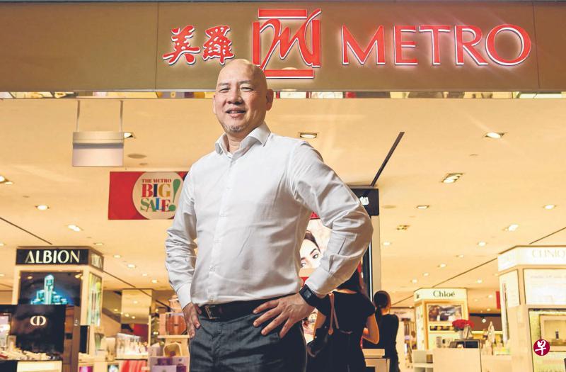 美罗(私人)有限公司总裁邓启光认为,百货公司业者经历一番整合后,表现好的就会继续留下来。( 谢智扬摄) 美罗(私人)有限公司总裁邓启光认为,百货公司业者经历一番整合后,表现好的就会继续留下来。( 谢智扬摄)