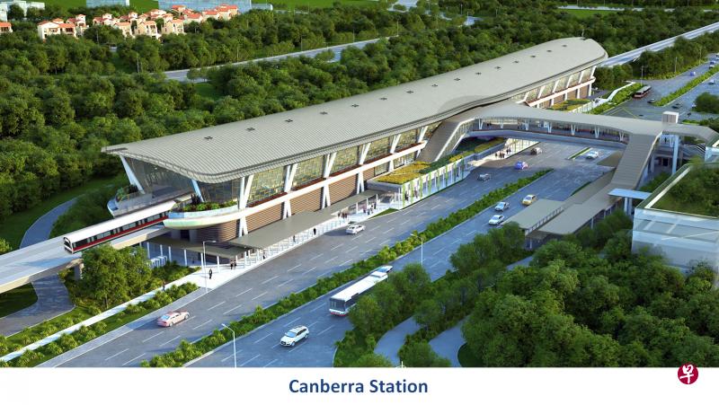 坎贝拉站已正式动工,工程预计2019年竣工。 坎贝拉站已正式动工,工程预计2019年竣工。