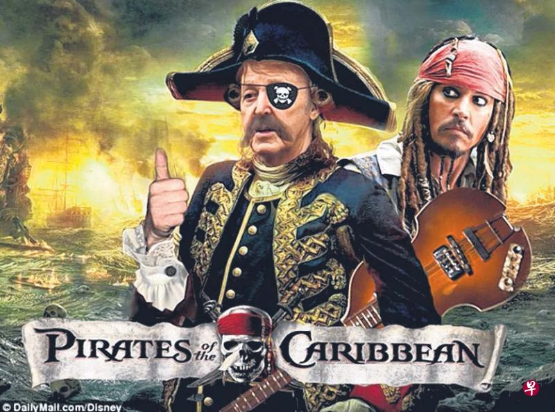 保罗麦卡尼(左)确定参与演出,但角色仍然保密。(DailyMail.com图) 保罗麦卡尼(左)确定参与演出,但角色仍然保密。(DailyMail.com图)