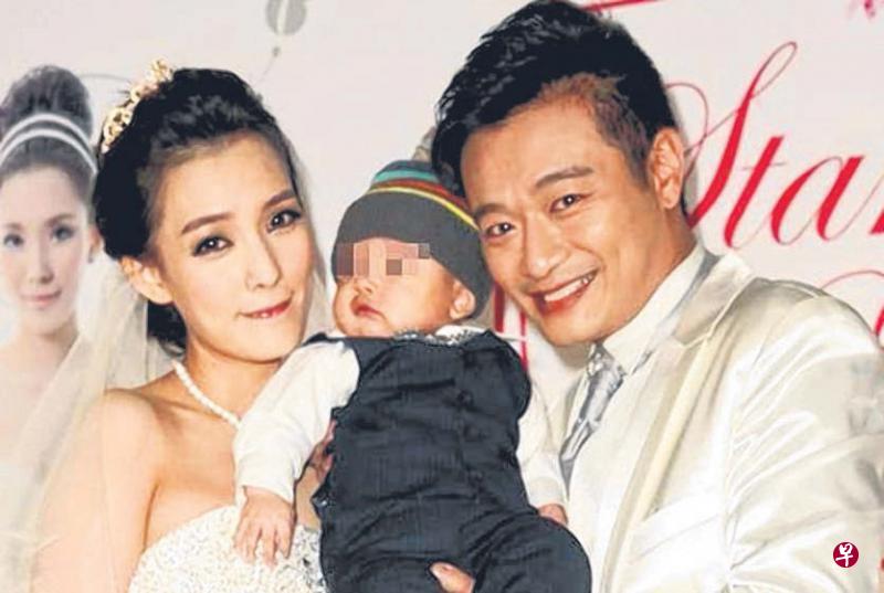 41岁的林佑星和前妻张晏菻3年前奉子成婚。 41岁的林佑星和前妻张晏菻3年前奉子成婚。