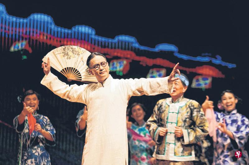 谢君豪将『南海十三郎』演绎得出神入化。 谢君豪将『南海十三郎』演绎得出神入化。