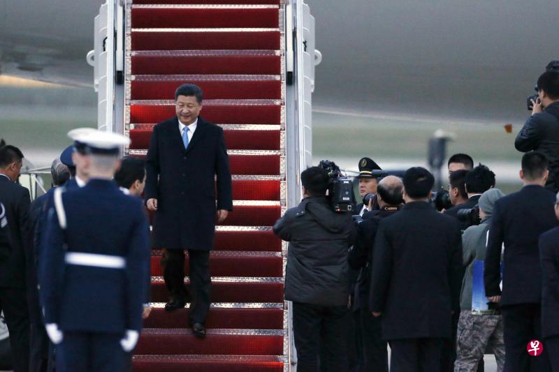 中国国家主席习近平已抵达华盛顿出席核安全峰会。(路透社) 中国国家主席习近平已抵达华盛顿出席核安全峰会。(路透社)