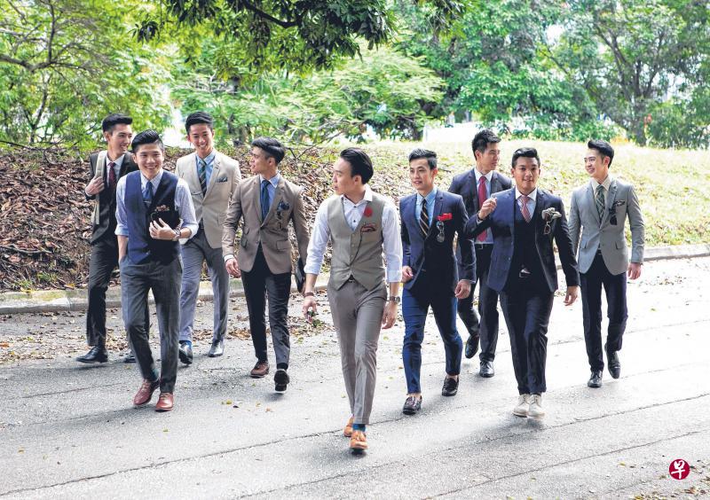 定制西装品牌Mr Gentleman的哲学是:穿西装不仅是一种时尚品味,也是一种“现代绅士”精神的引申表现。(洪显瑞提供) 定制西装品牌Mr Gentleman的哲学是:穿西装不仅是一种时尚品味,也是一种“现代绅士”精神的引申表现。(洪显瑞提供)