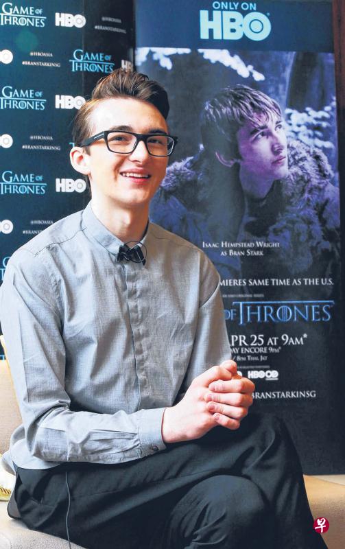 伊萨克上周末来新宣传《冰与火之歌:权力的游戏》第6季。 伊萨克上周末来新宣传《冰与火之歌:权力的游戏》第6季。