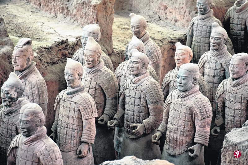 兵马俑在地底沉睡了2000多年后,于1974年被发现,是世界第八大奇迹。(Istock Photo 图) 兵马俑在地底沉睡了2000多年后,于1974年被发现,是世界第八大奇迹。(Istock Photo 图)
