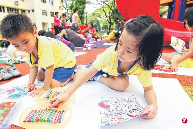 学前教育对孩童的全面发展起着重要作用,因此教育部将继续在这方面投入大量资源。(档案照片) 学前教育对孩童的全面发展起着重要作用,因此教育部将继续在这方面投入大量资源。(档案照片)