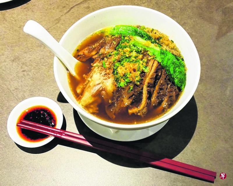 港式牛三宝面 港式牛三宝面