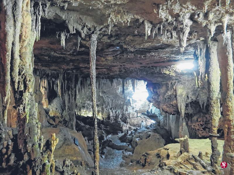 鬼斧神工的独特地貌。 鬼斧神工的独特地貌。