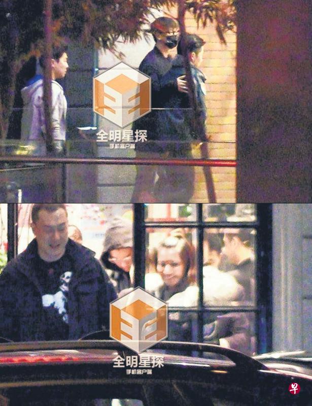 韩庚被拍到在上海密会神秘女子,有传该女子是胡歌的圈外女友蔡雨帆(右图)。(自翻摄《全明星探》、蔡雨帆微博) 韩庚被拍到在上海密会神秘女子,有传该女子是胡歌的圈外女友蔡雨帆(右图)。(自翻摄《全明星探》、蔡雨帆微博)