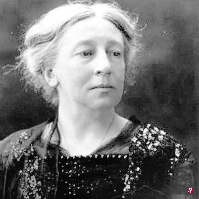 格雷戈里夫人(Lady Gregory,1852-1932),剧作家,爱尔兰文艺复兴重要人物。(网络照) 格雷戈里夫人(Lady Gregory,1852-1932),剧作家,爱尔兰文艺复兴重要人物。(网络照)