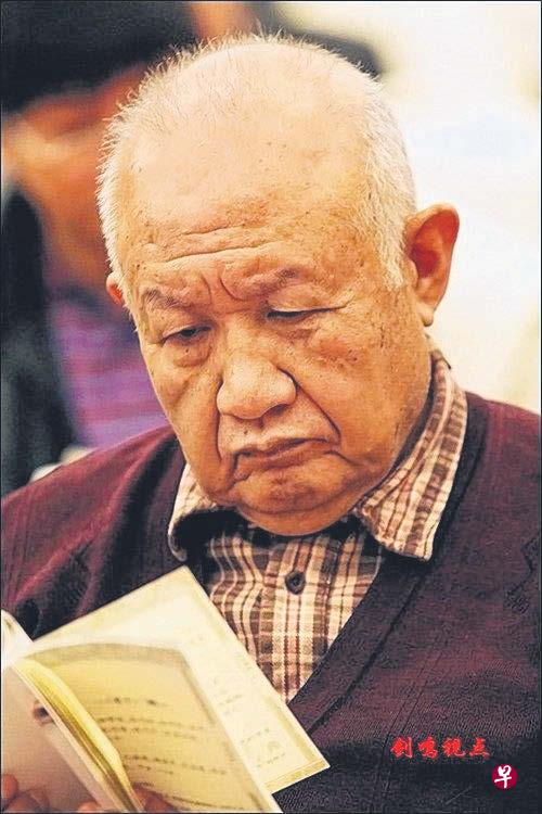 戚本禹昨天在上海病逝,终年85岁。(互联网) 戚本禹昨天在上海病逝,终年85岁。(互联网)