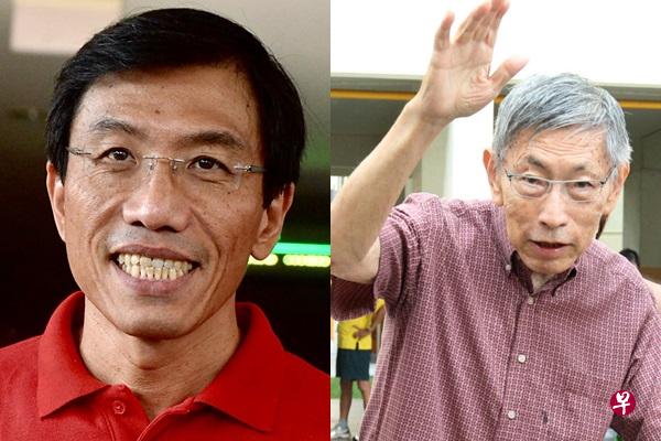 詹时中与徐顺全是在1995年闹翻,当时詹时中因公开批评徐顺全的一些做法,而被他与一班民主党中委委员逼到辞去民主党秘书长的职务,并退出民主党。(档案照) 詹时中与徐顺全是在1995年闹翻,当时詹时中因公开批评徐顺全的一些做法,而被他与一班民主党中委委员逼到辞去民主党秘书长的职务,并退出民主党。(档案照)